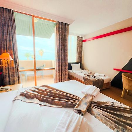 Senza Sunset Beach Hotel Alanya Eksteriør billede
