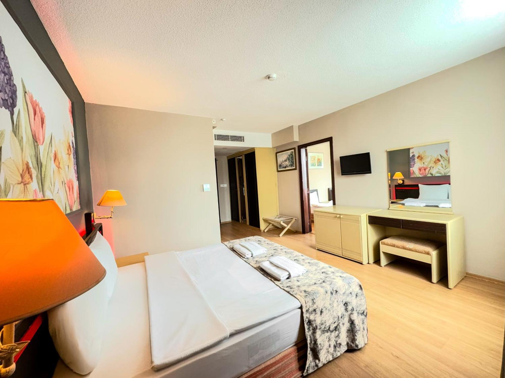 Senza Sunset Beach Hotel Alanya Eksteriør billede