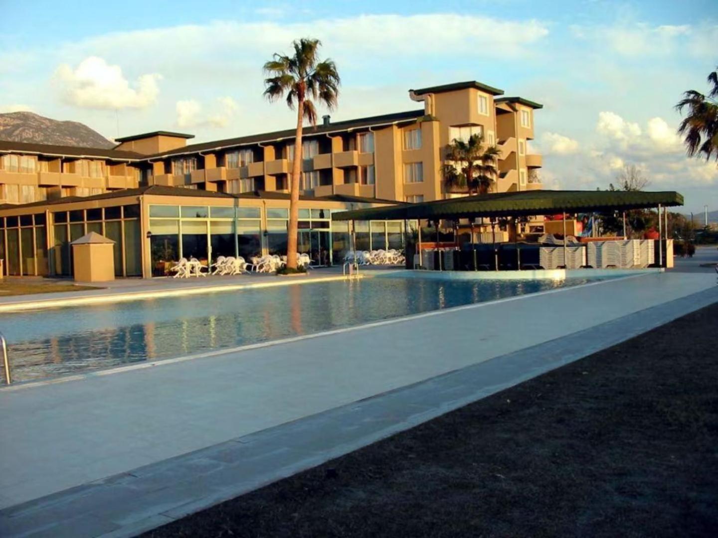 Senza Sunset Beach Hotel Alanya Eksteriør billede