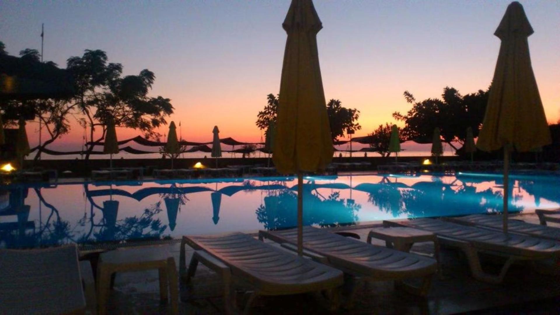 Senza Sunset Beach Hotel Alanya Eksteriør billede
