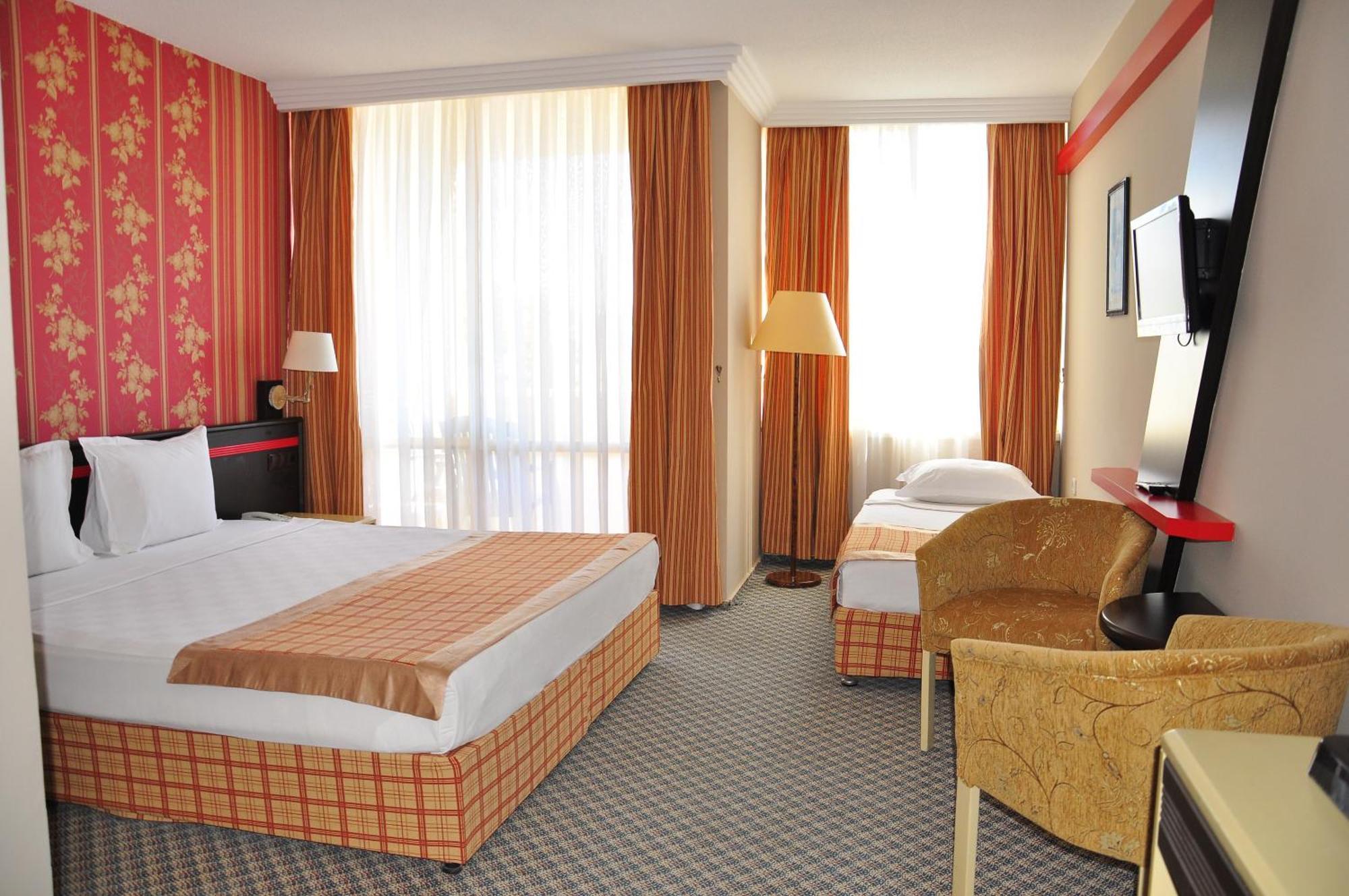 Senza Sunset Beach Hotel Alanya Eksteriør billede