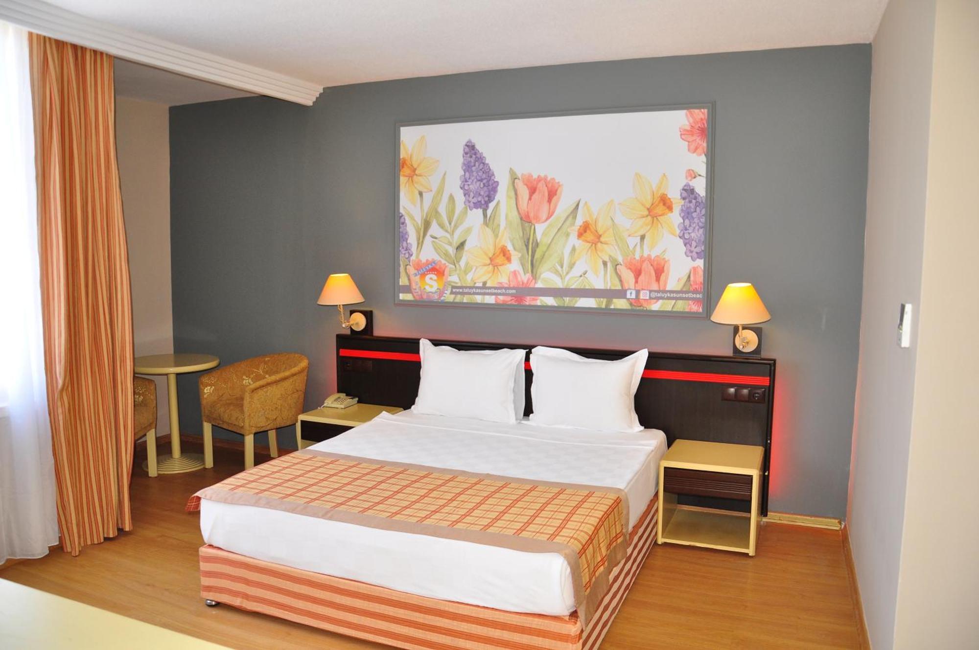 Senza Sunset Beach Hotel Alanya Eksteriør billede