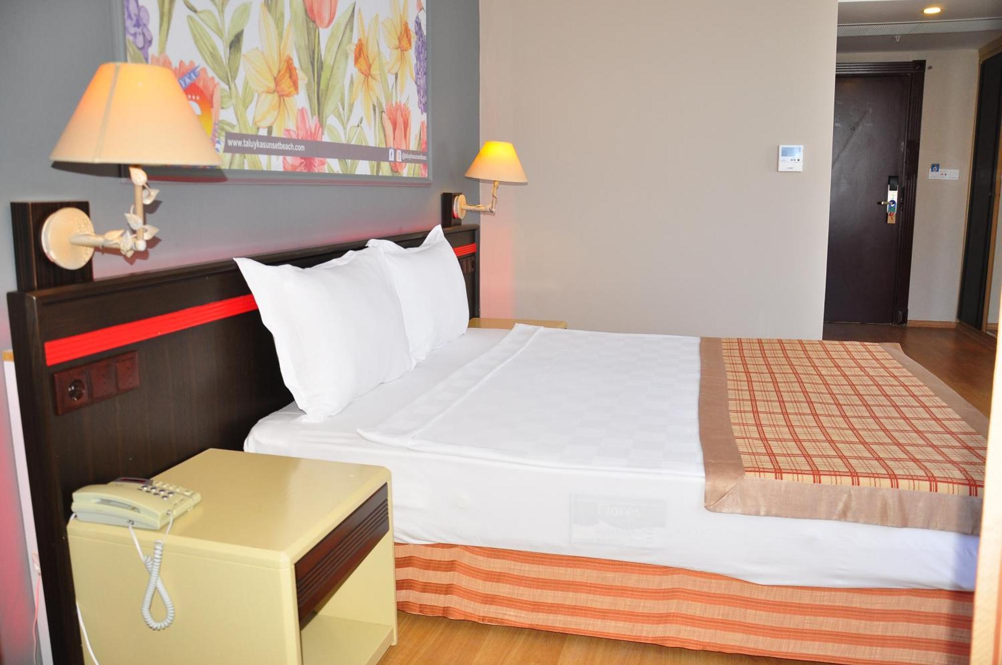 Senza Sunset Beach Hotel Alanya Eksteriør billede
