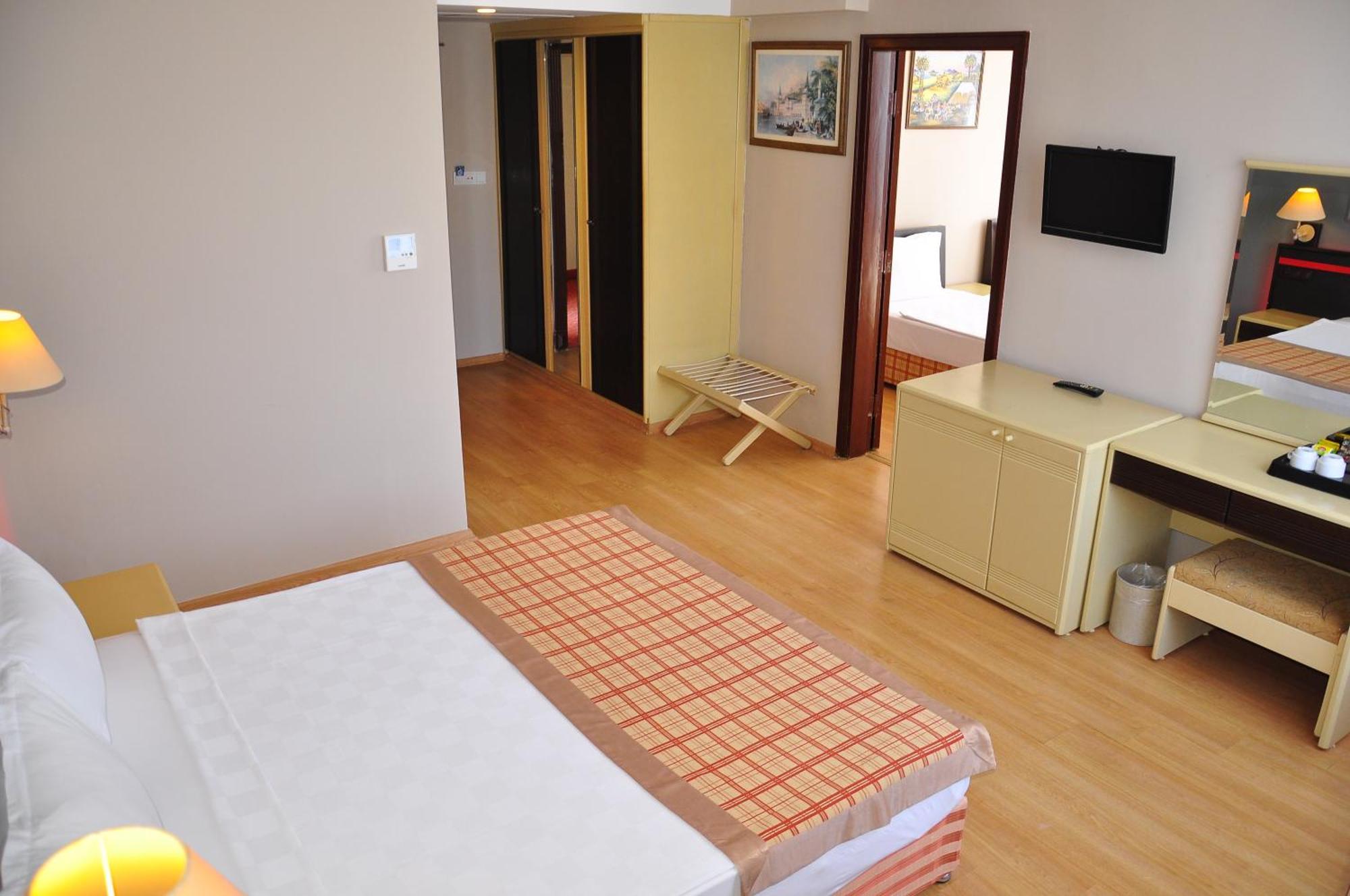 Senza Sunset Beach Hotel Alanya Eksteriør billede