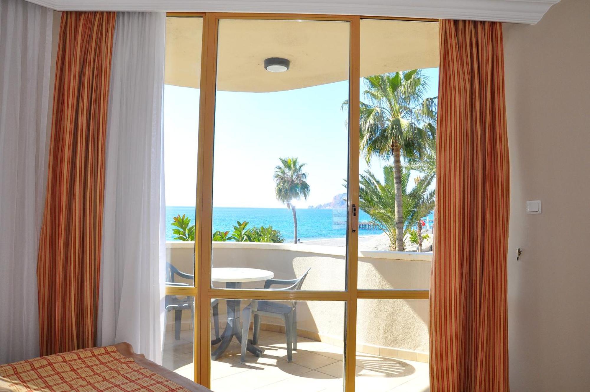 Senza Sunset Beach Hotel Alanya Eksteriør billede