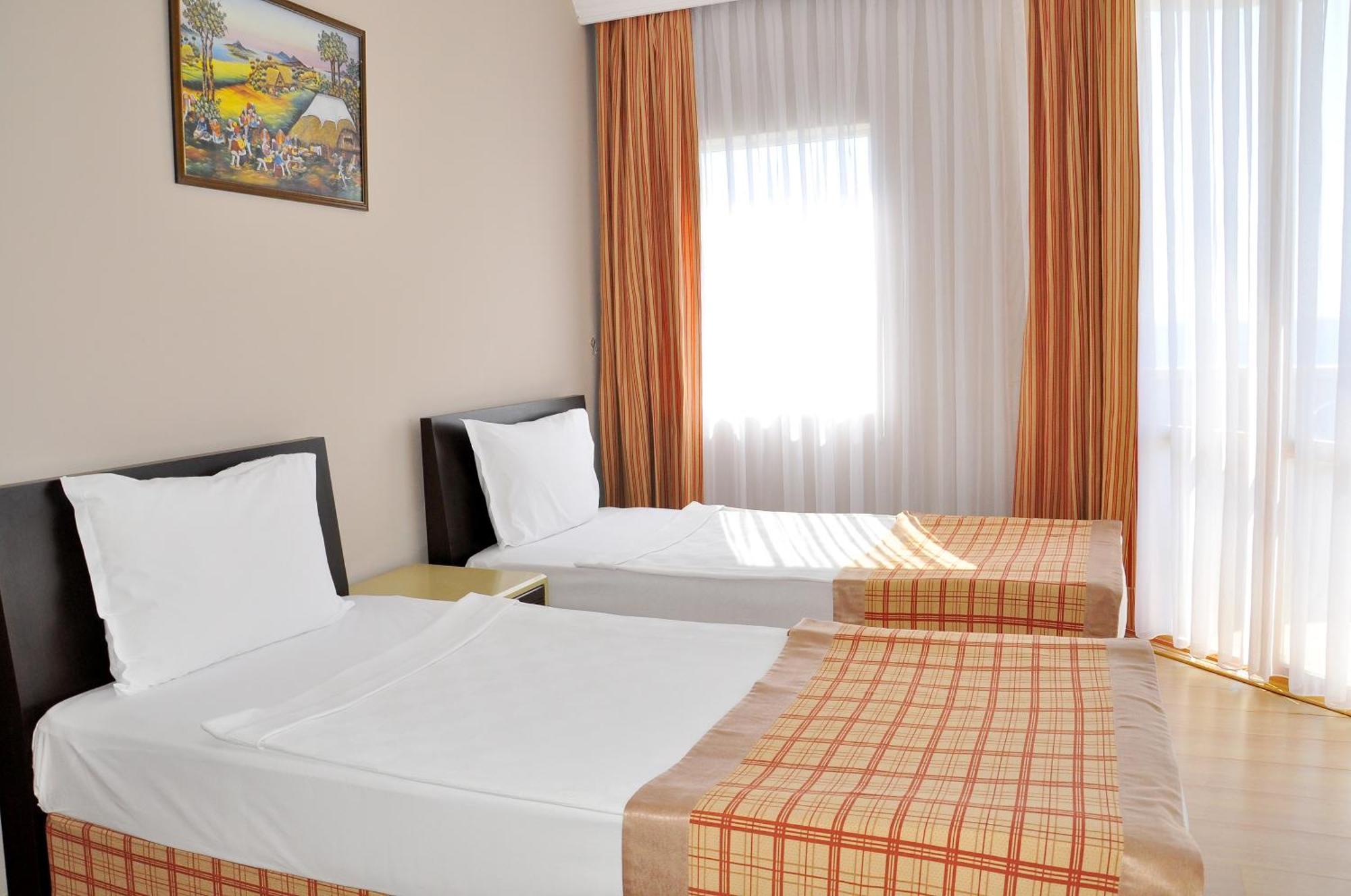 Senza Sunset Beach Hotel Alanya Eksteriør billede