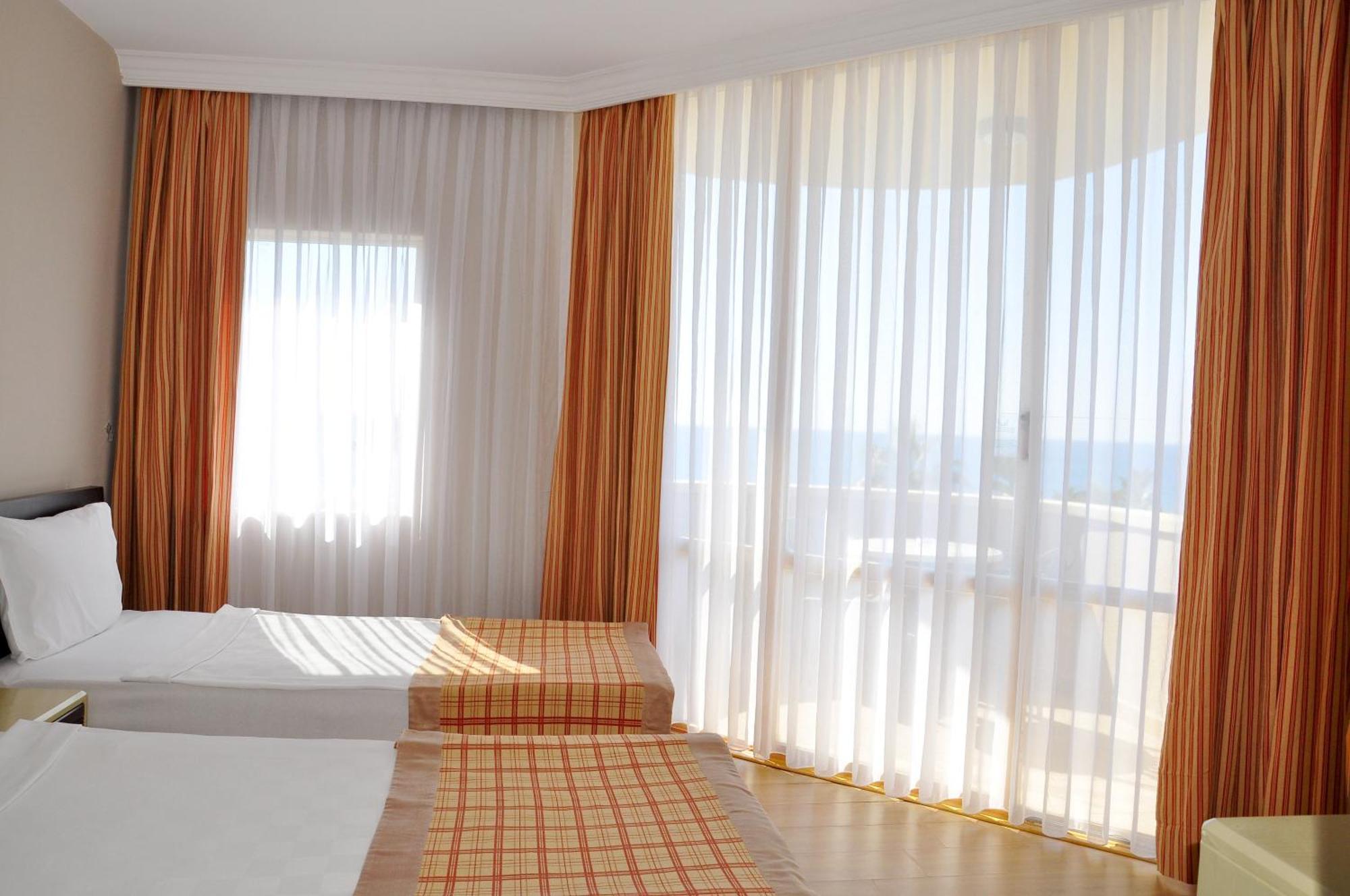 Senza Sunset Beach Hotel Alanya Eksteriør billede