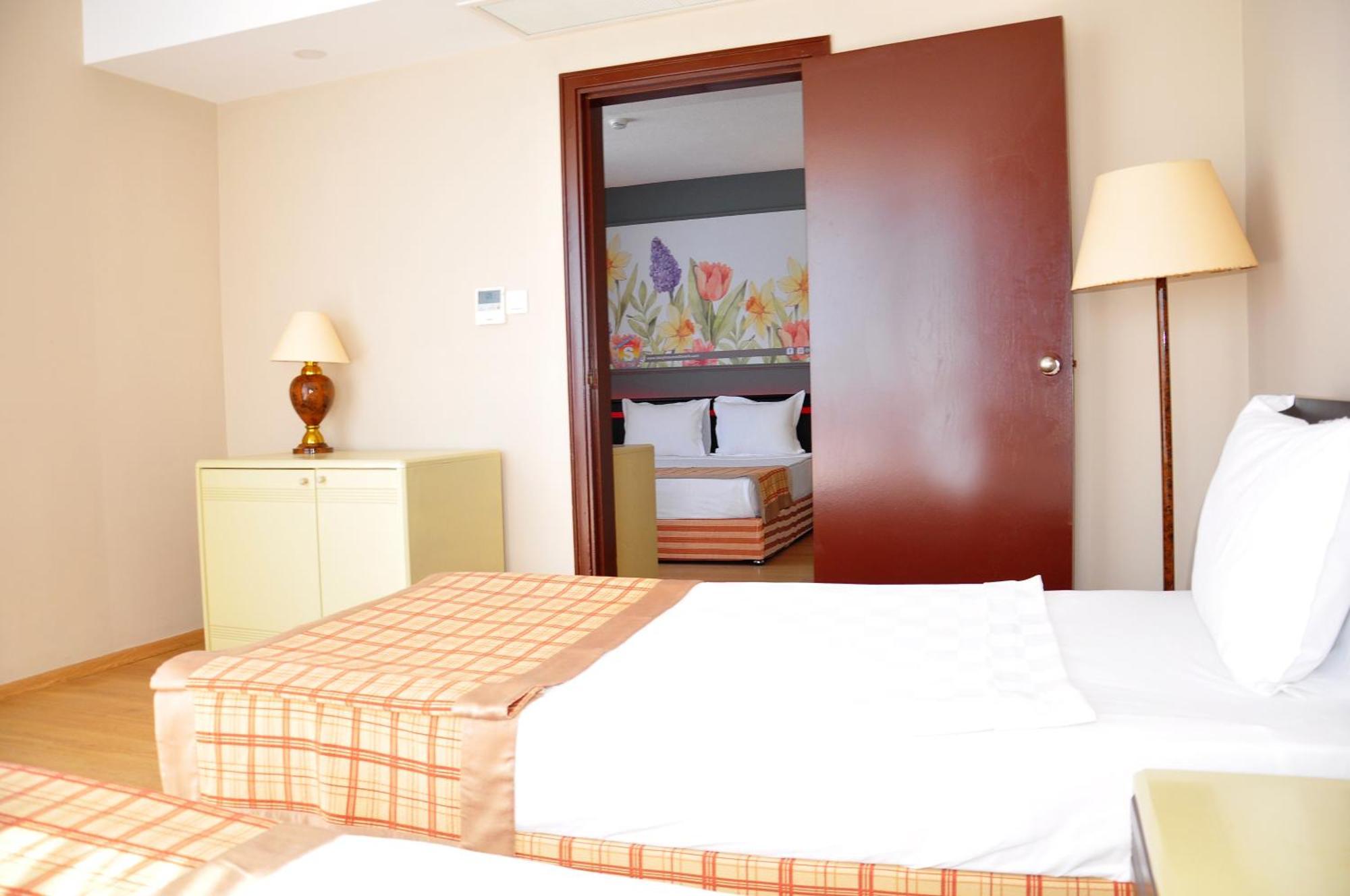 Senza Sunset Beach Hotel Alanya Eksteriør billede